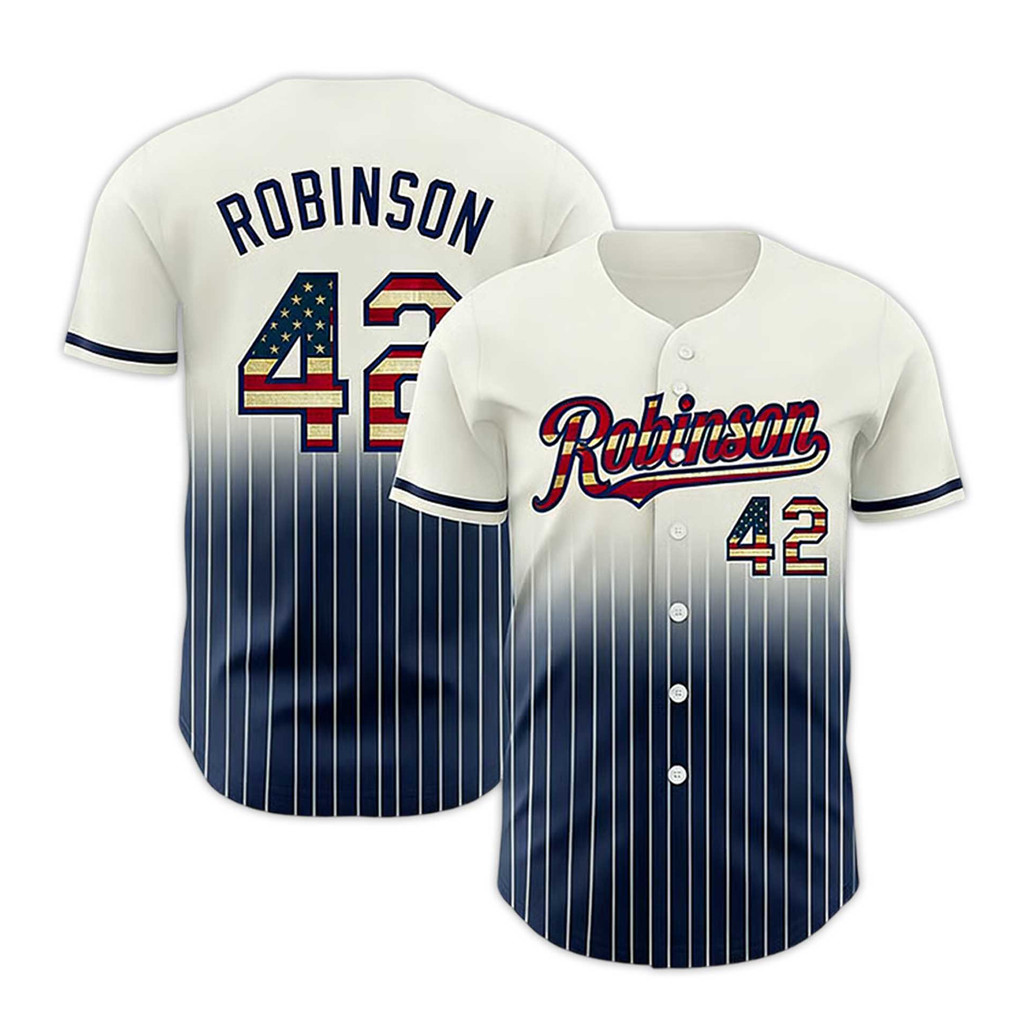 Robinson Number 42 America Baseball Jersey 1 - Unicasport Robinson Number 42 America Baseball Jersey
