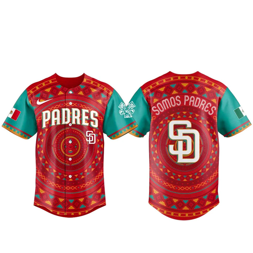 San Diego Padres Mexican Heritage Night 2026 Baseball Jersey 1 - Unicasport San Diego Padres Mexican Heritage Night 2026 Baseball Jersey