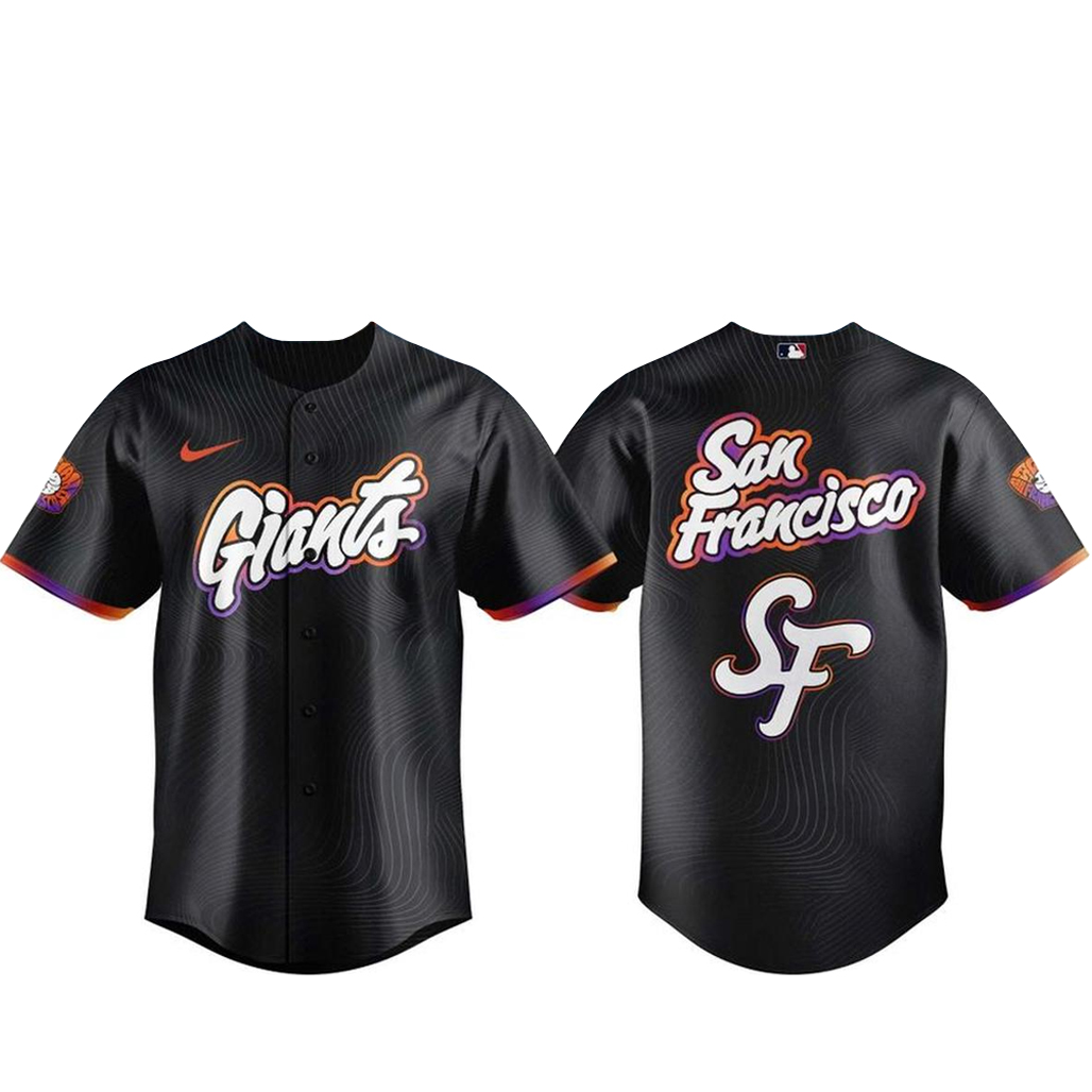 San Francisco Giants Back in the City Connects 2026 Baseball Jersey 1 - Unicasport San Francisco Giants Back in the City Connects 2026 Baseball Jersey