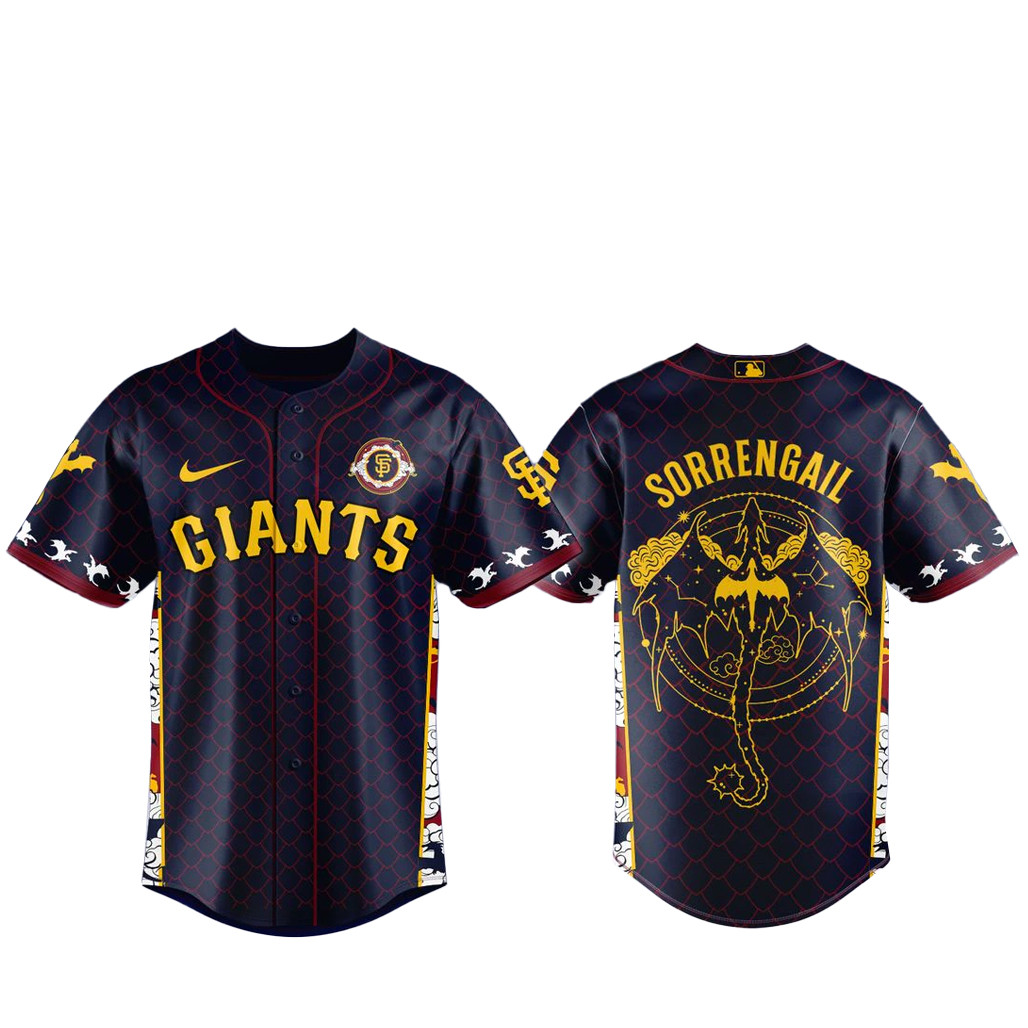 San Francisco Giants Fourth Wing 2026 Baseball Jersey 1 - Unicasport San Francisco Giants Fourth Wing 2026 Baseball Jersey