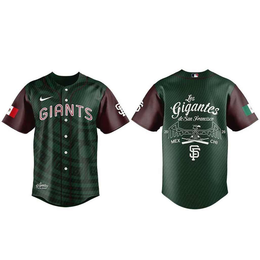 San Francisco Giants Mexican Heritage Honor Night 2026 Baseball Jersey 1 - Unicasport San Francisco Giants Mexican Heritage Honor Night 2026 Baseball Jersey