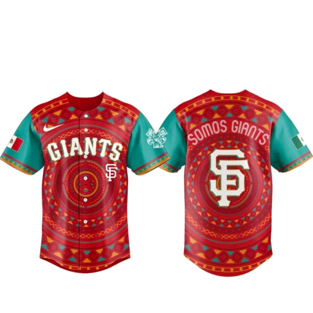 San Francisco Giants Mexican Heritage Night 2026 Baseball Jersey 1 - Unicasport San Francisco Giants Mexican Heritage Night 2026 Baseball Jersey