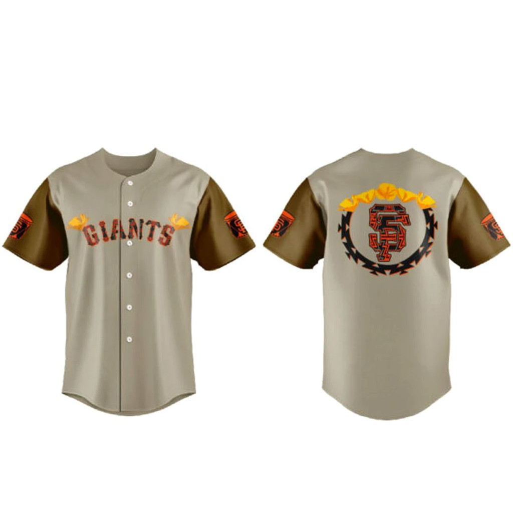 San Francisco Giants Native American Heritage Night 2026 Baseball Jersey 1 - Unicasport San Francisco Giants Native American Heritage Night 2026 Baseball Jersey