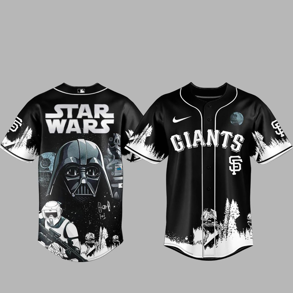 San Francisco Giants x Star Wars 2026 Baseball Jersey Version 1 1 - Unicasport San Francisco Giants x Star Wars 2026 Baseball Jersey Version 1