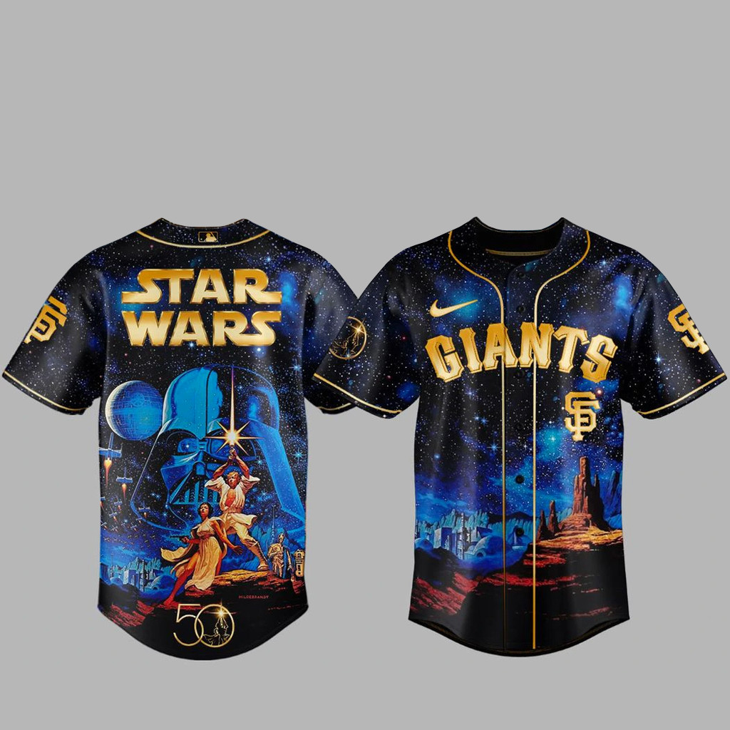 San Francisco Giants x Star Wars 2026 Baseball Jersey Version 2 1 - Unicasport San Francisco Giants x Star Wars 2026 Baseball Jersey Version 2