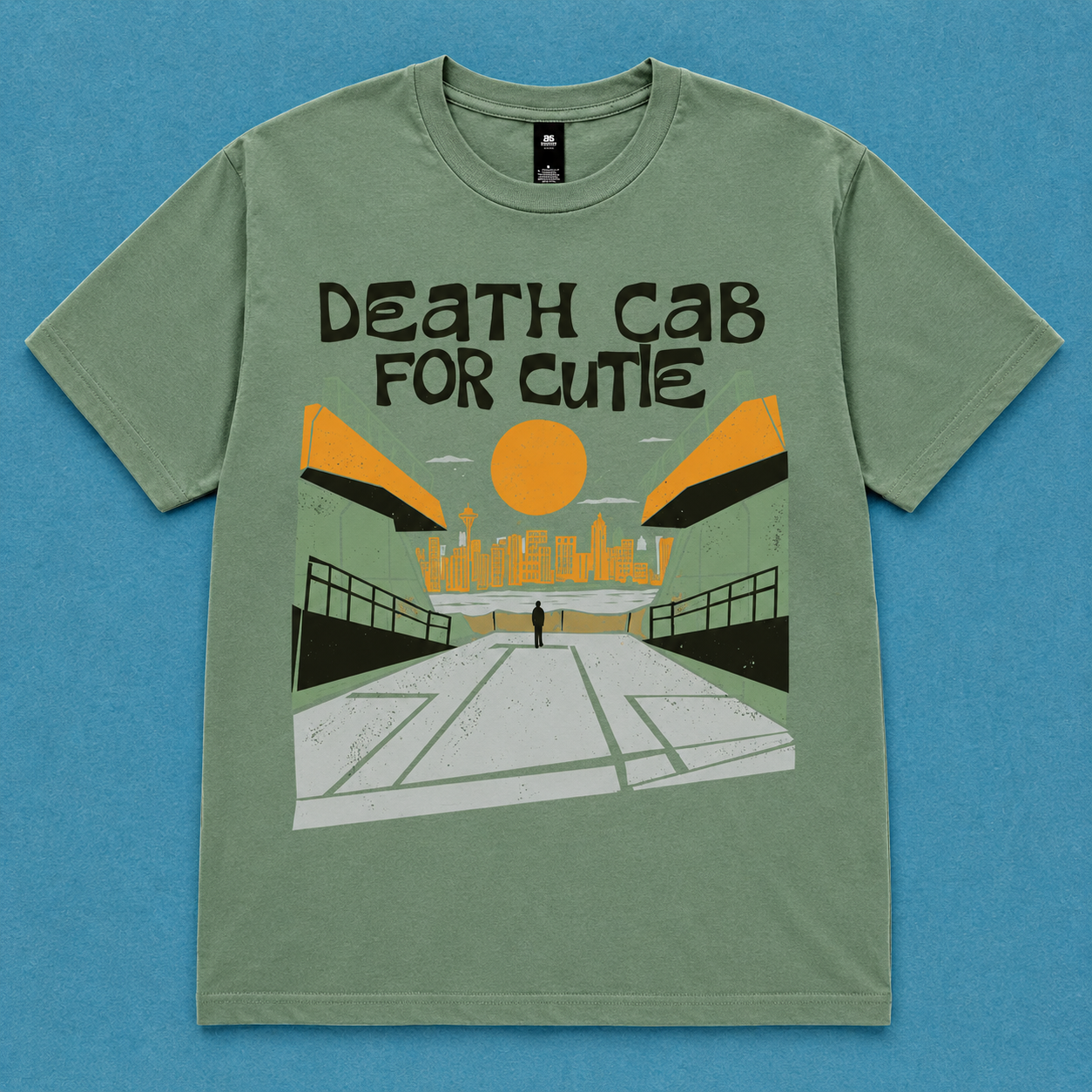 Seattle I Built You A Tower Death Cab for Cutie T-Shirt Merch 1 - merchtourboutique seattle i built you a tower death cab for cutie t shirt merch Z9UO8 - merchtourboutique