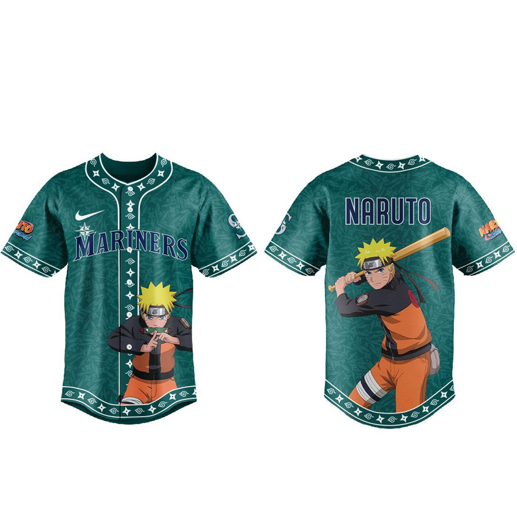Seattle Mariners Naruto Ninja Legend Night Baseball Jersey 2026 1 - Unicasport Seattle Mariners Naruto Ninja Legend Night Baseball Jersey 2026