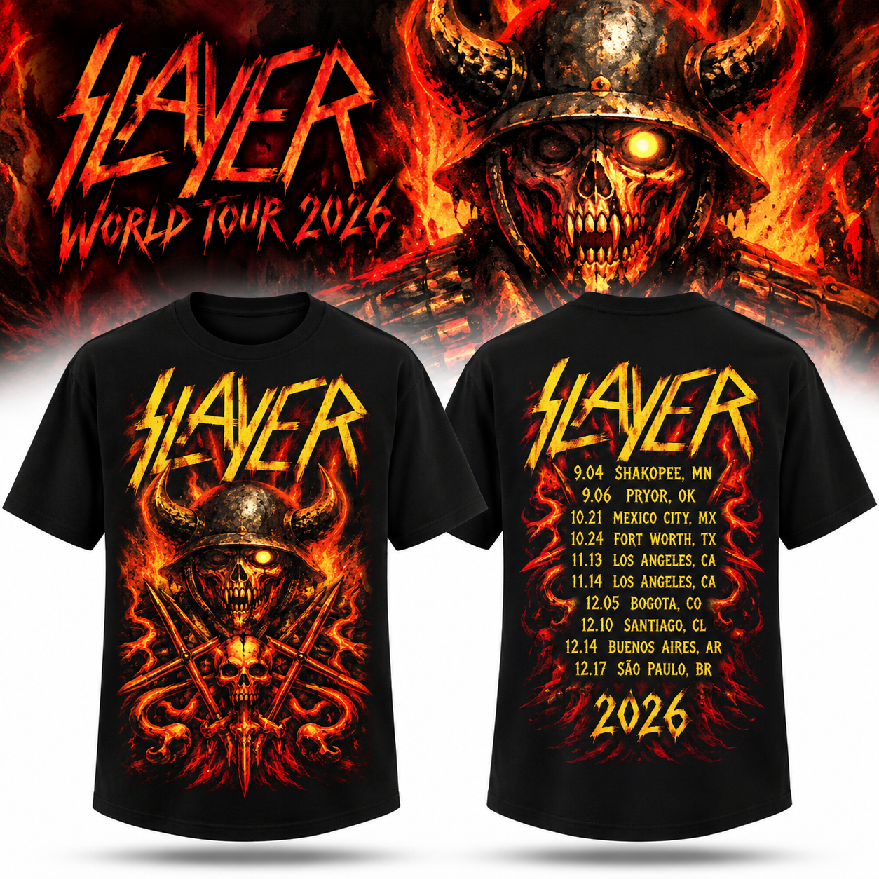 slayer reign in blood 40th anniversary tour 2026 shirt merch 9q4oW - merchtourboutique