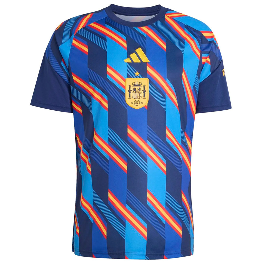 Spain Global Soccer Event 2026 Home Pre Match Soccer Jersey 1 - Unicasport Spain Global Soccer Event 2026 Home Pre Match Soccer Jersey