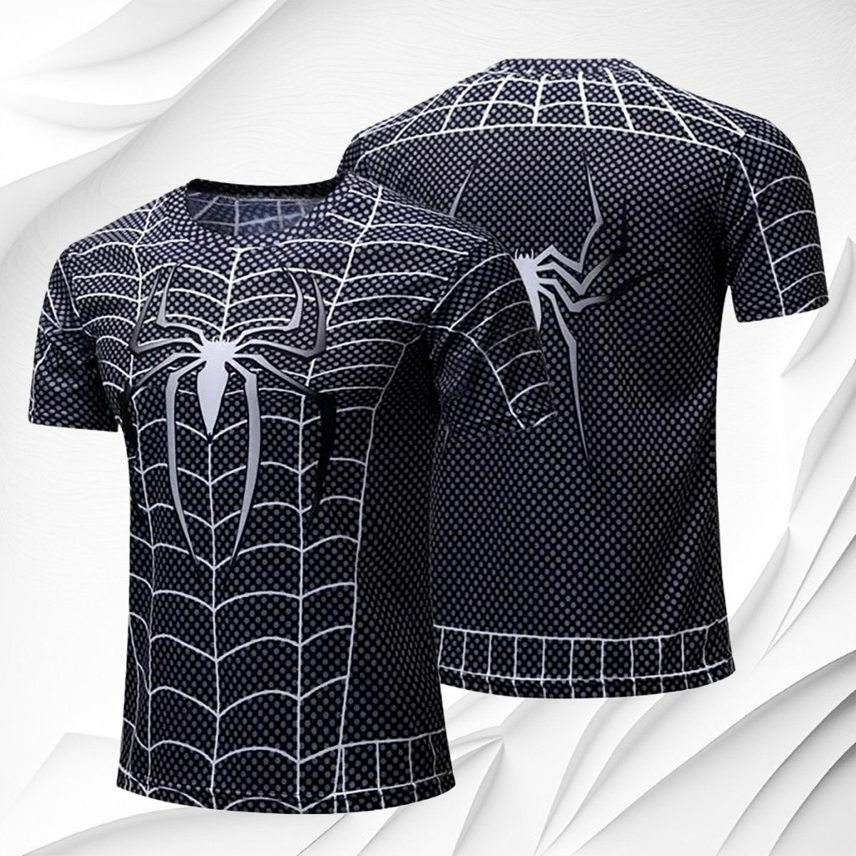 Spider-Man Superhero Compression T-Shirt Spider Compression Shirt Gift For For Him