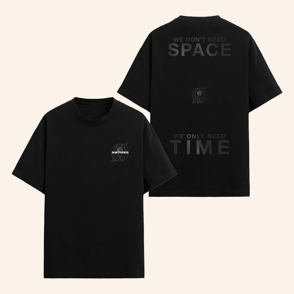 Subtronics Merch Space Time Shirt Subtronics Concert Apparel EDM Clothing Gifts Ideas
