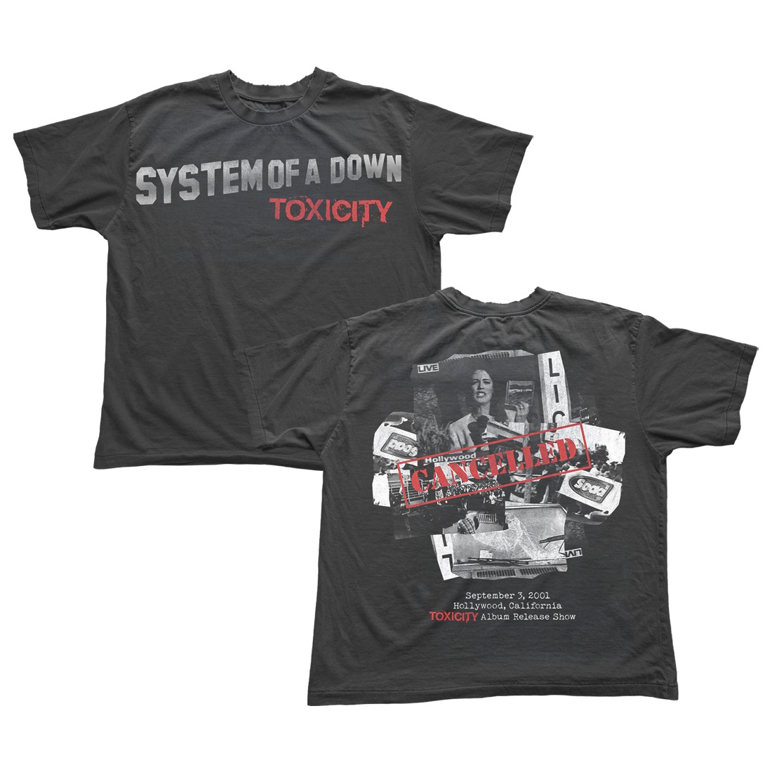 System of a Down 2026 Toxicity Album Release Party T-Shirt Merch 2 - merchtourboutique system of a down 2026 toxicity album release party t shirt merch Q0O34 - merchtourboutique