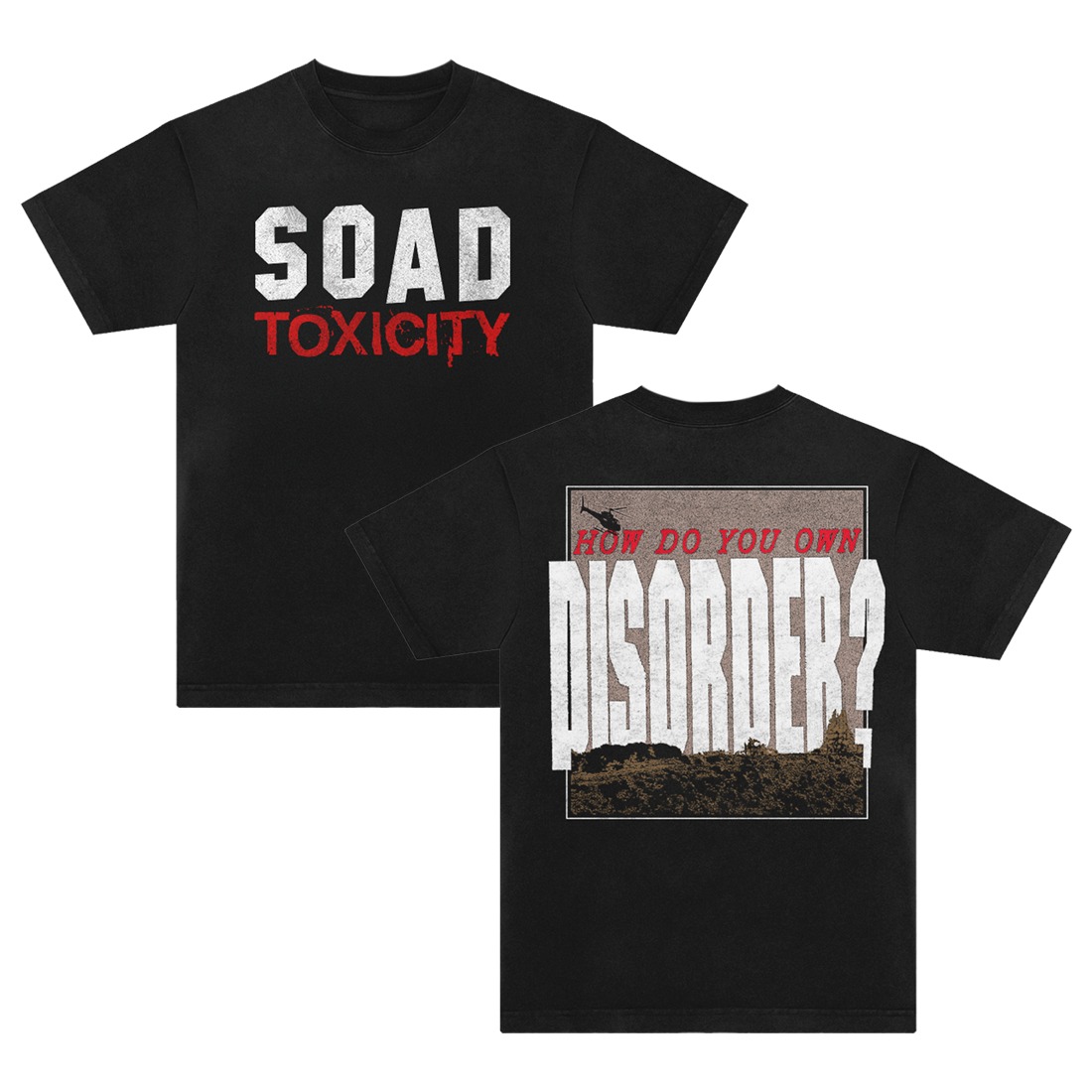 System of a Down Toxicity Disorder T-Shirt Merch 2 - merchtourboutique system of a down toxicity disorder t shirt merch jr3ES - merchtourboutique