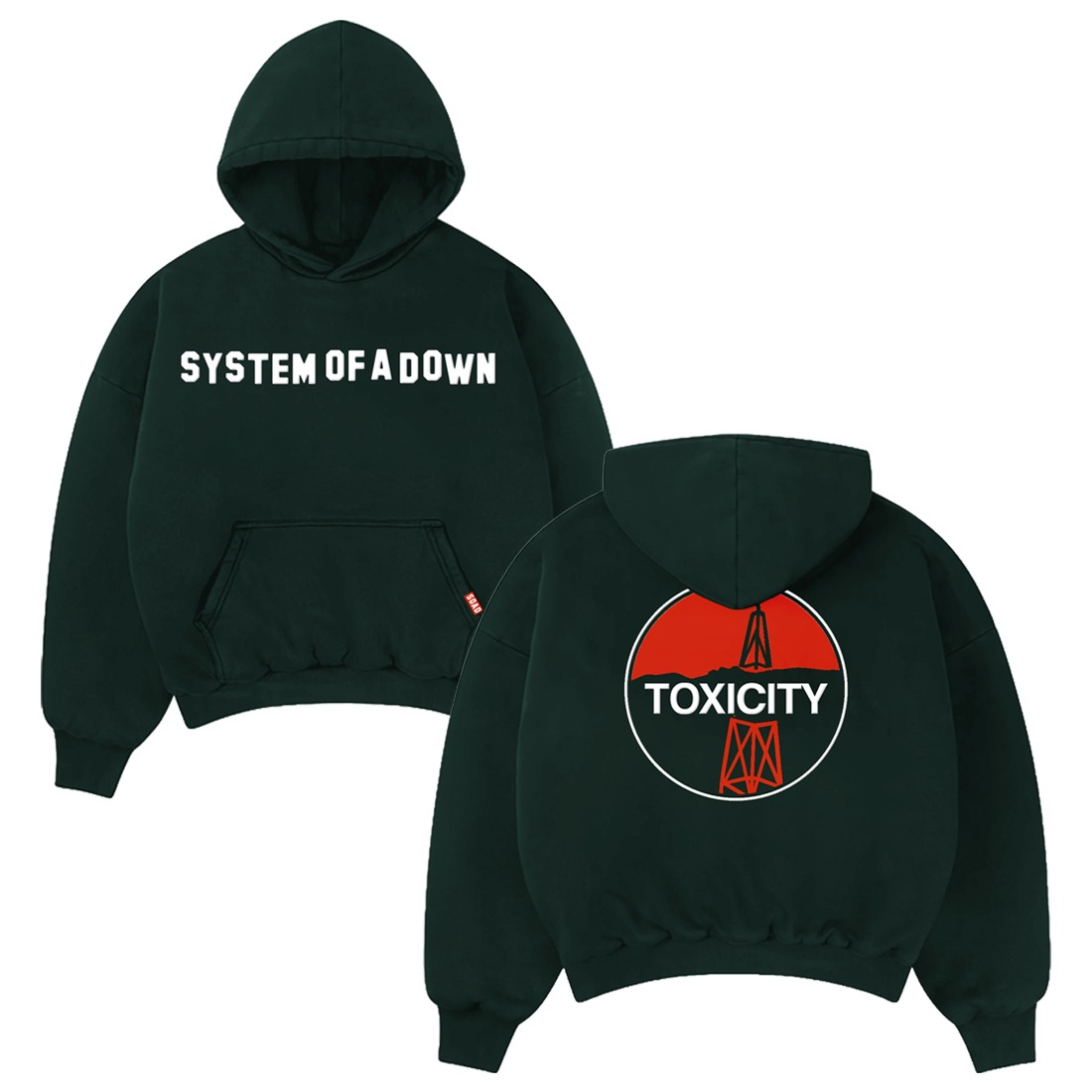 system of a down toxicity tower hoodie merch 8X9iP - merchtourboutique
