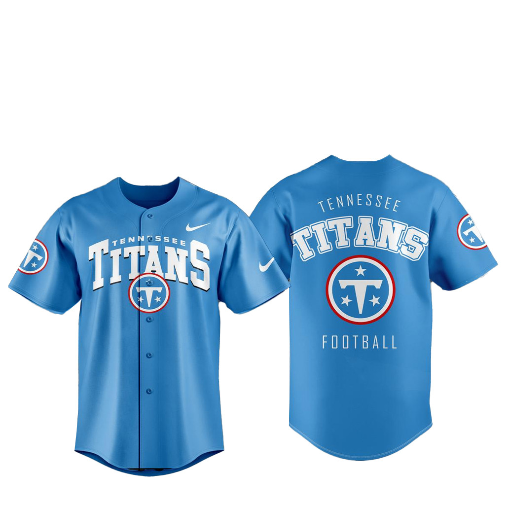 Tennessee Titans New Chapter Begins Season 2026 Baseball Jersey