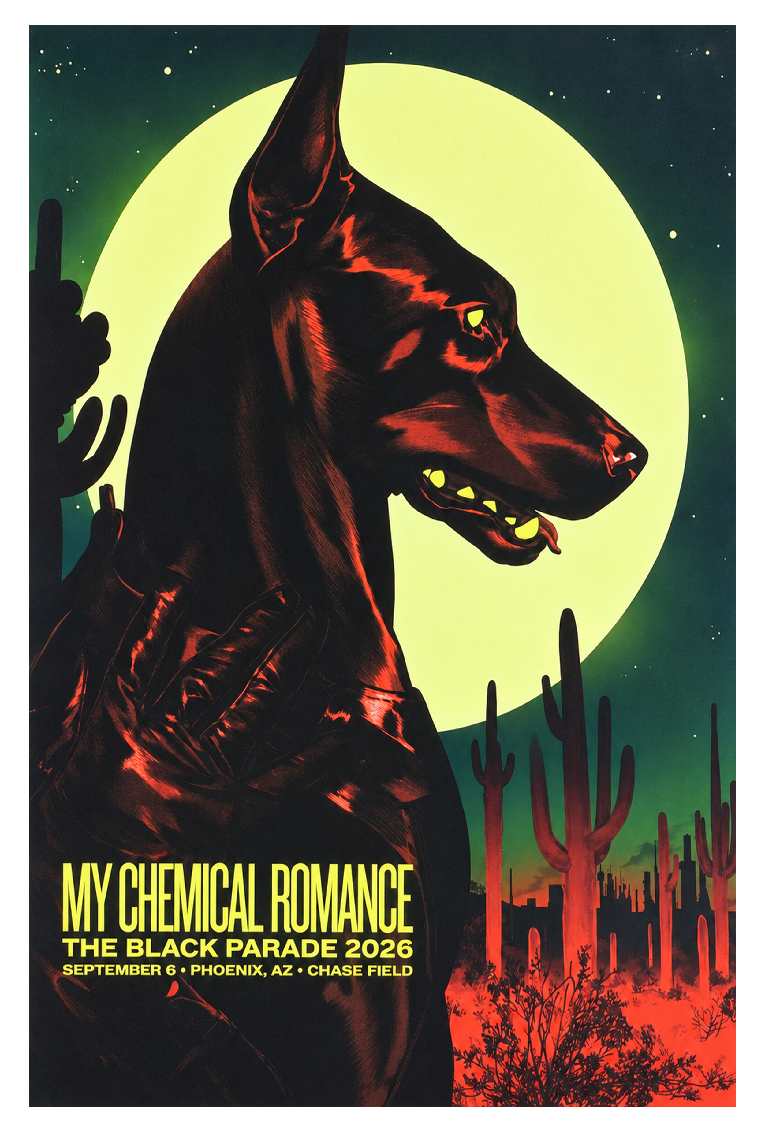 the black parade my chemical romance september 6 2026 phoenix concert poster merch iWYwm - merchtourboutique