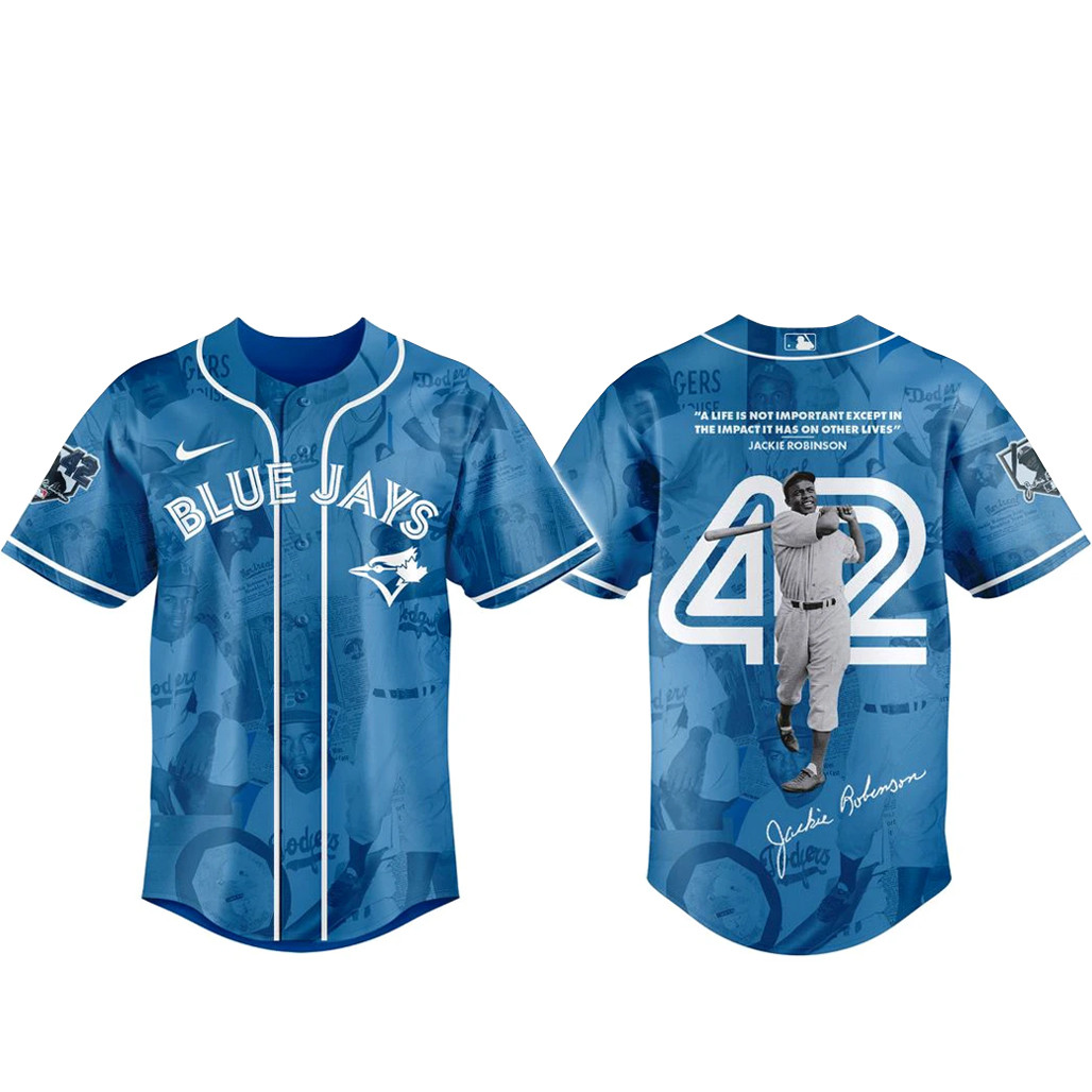 Toronto Blue Jays 42 Legacy Tribute 2026 Baseball Jersey