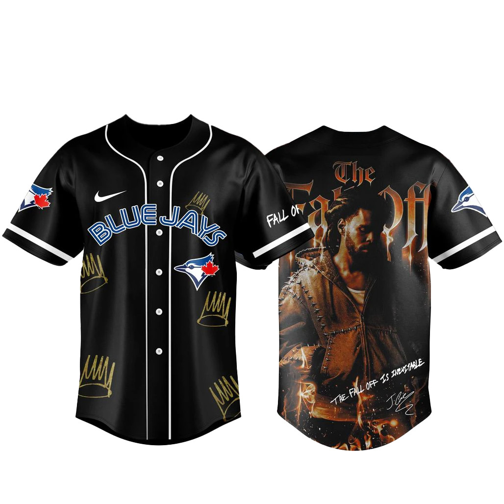 Toronto Blue Jays x J. Cole-The Fall Off Tour 2026 Baseball Jersey