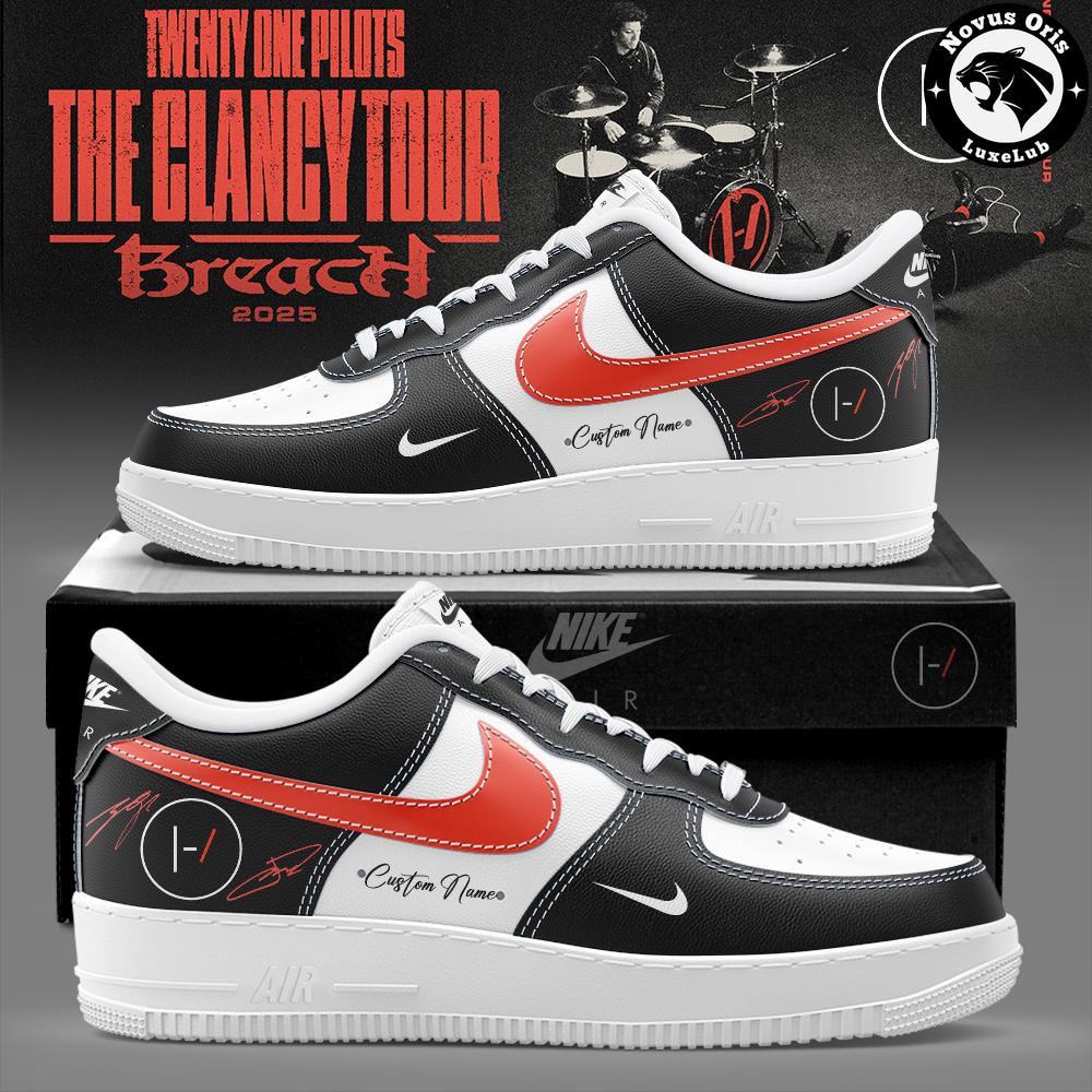 Twenty One Pilots The Clancy Tour Breach Air Force 1