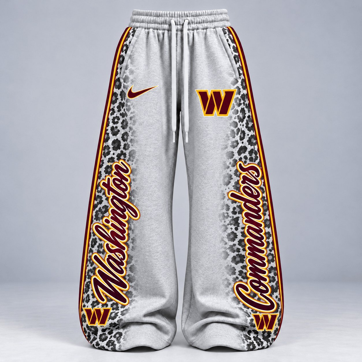 Washington Commanders Savage Luxe Athletic Sweatpants Commanders Football Apparel