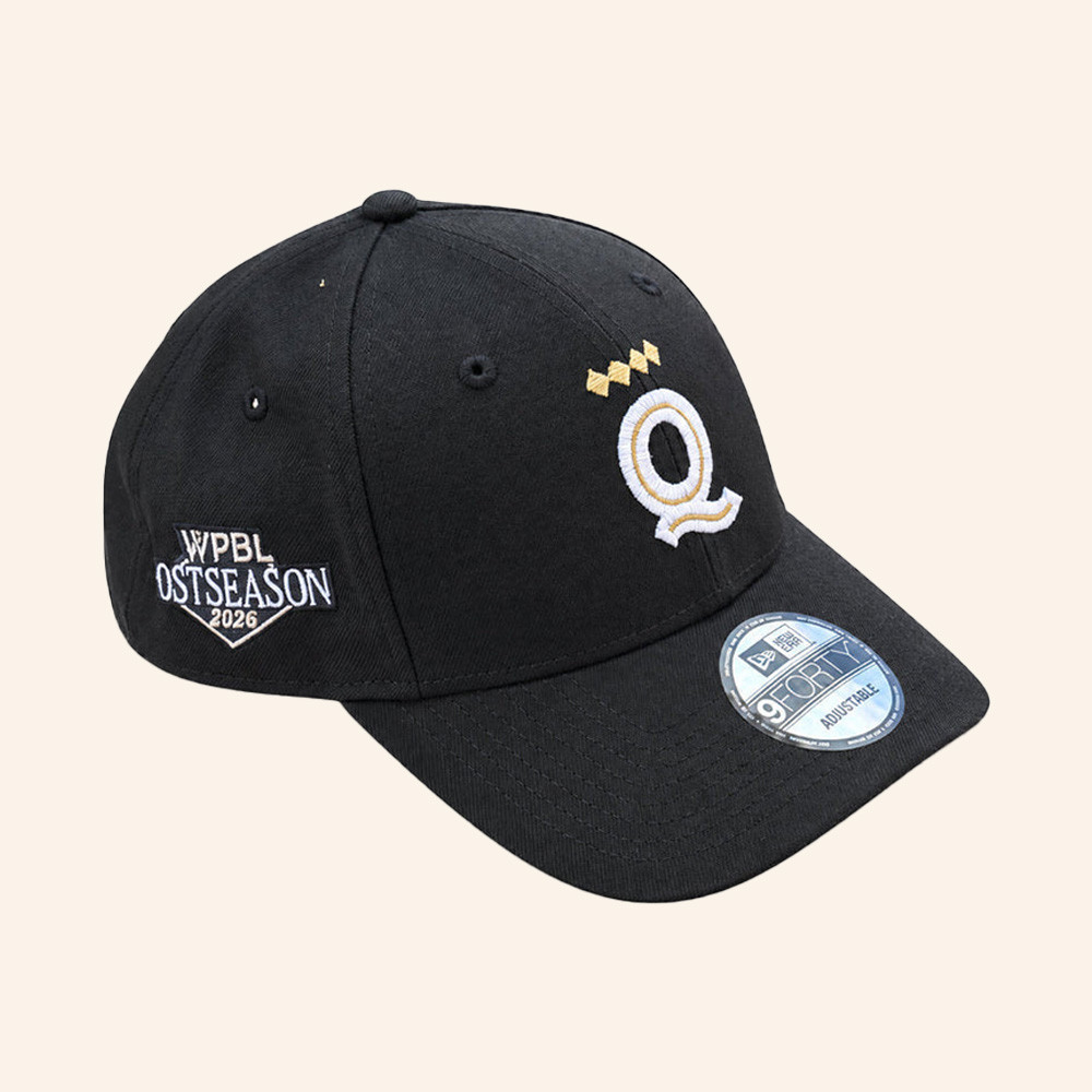 WPBL Merch Los Angeles Queens 2026 Postseason Hat WPBL Queens Cap Gifts For Baseball Lovers