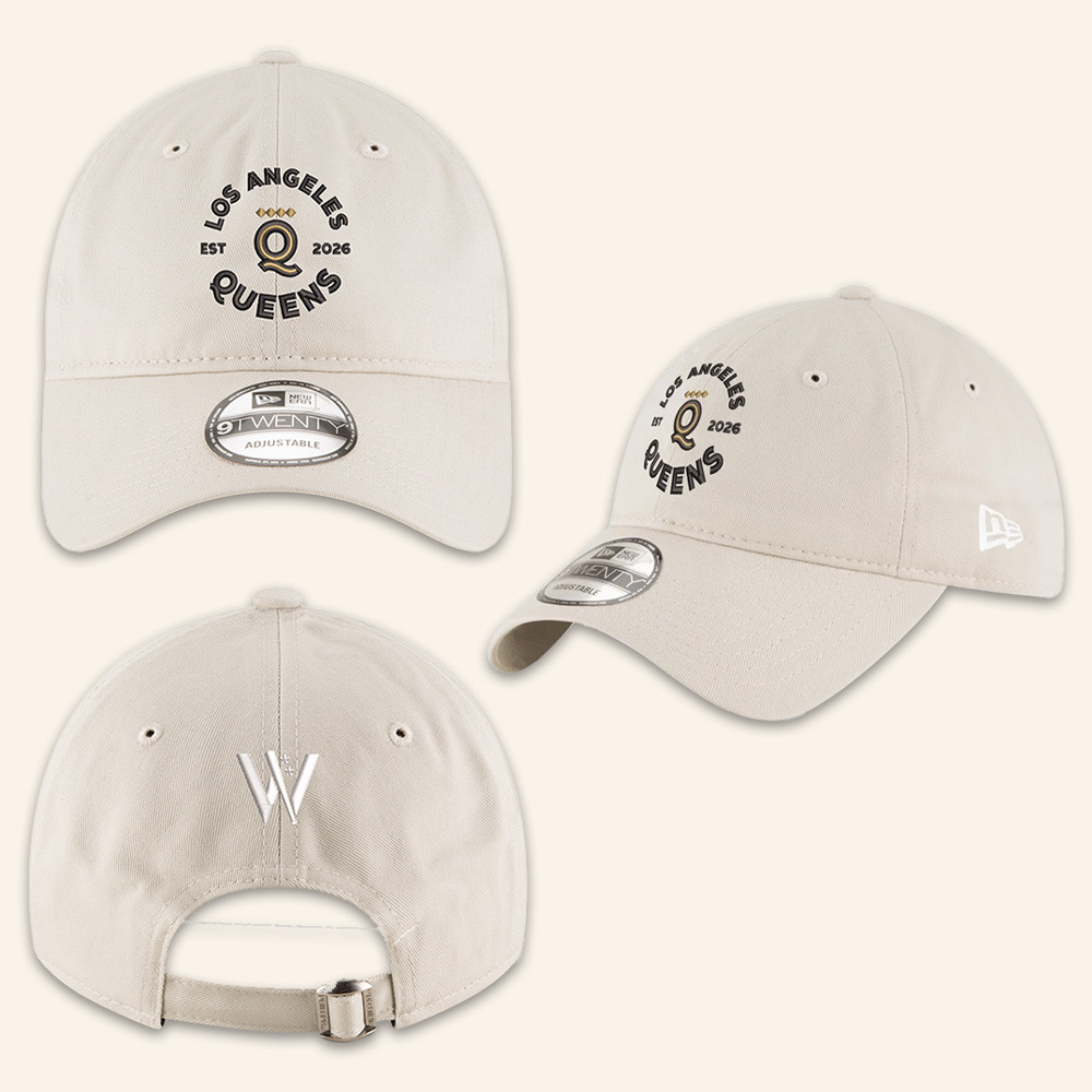 WPBL Merch Los Angeles Queens EST 2026 Hat Queens WPBL Cap Gifts For Girlfriend