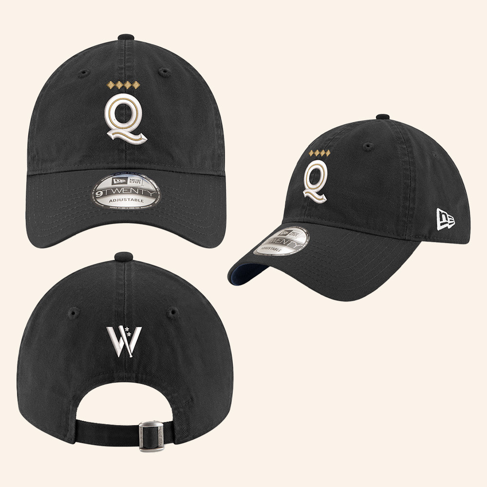 WPBL Merch Los Angeles Queens Hat Queens Baseball Team Cap Gifts For WPBL Lovers