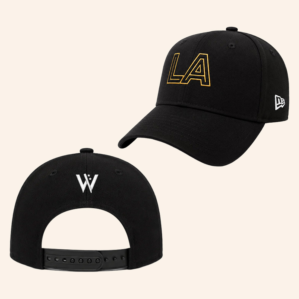 WPBL Merch Los Angeles Queens Hat WPBL Queens Baseball Cap Gifts For Baseball Players
