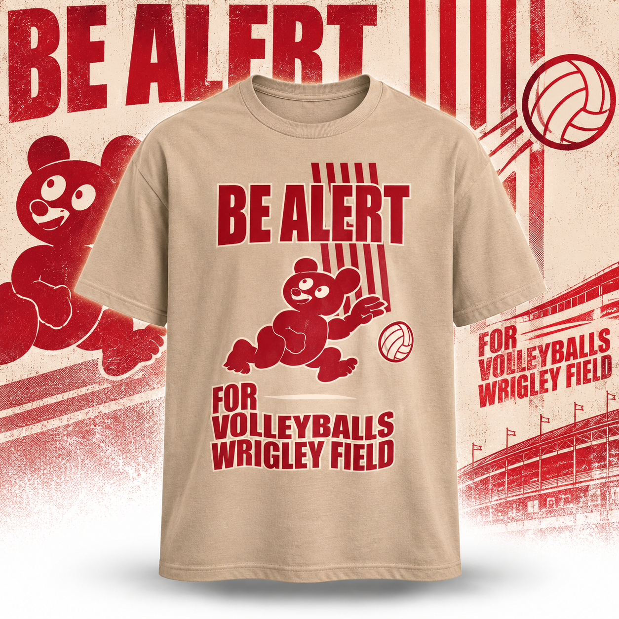 wrigley field x nebraska merch shirt 2026 D5Suy - merchtourboutique