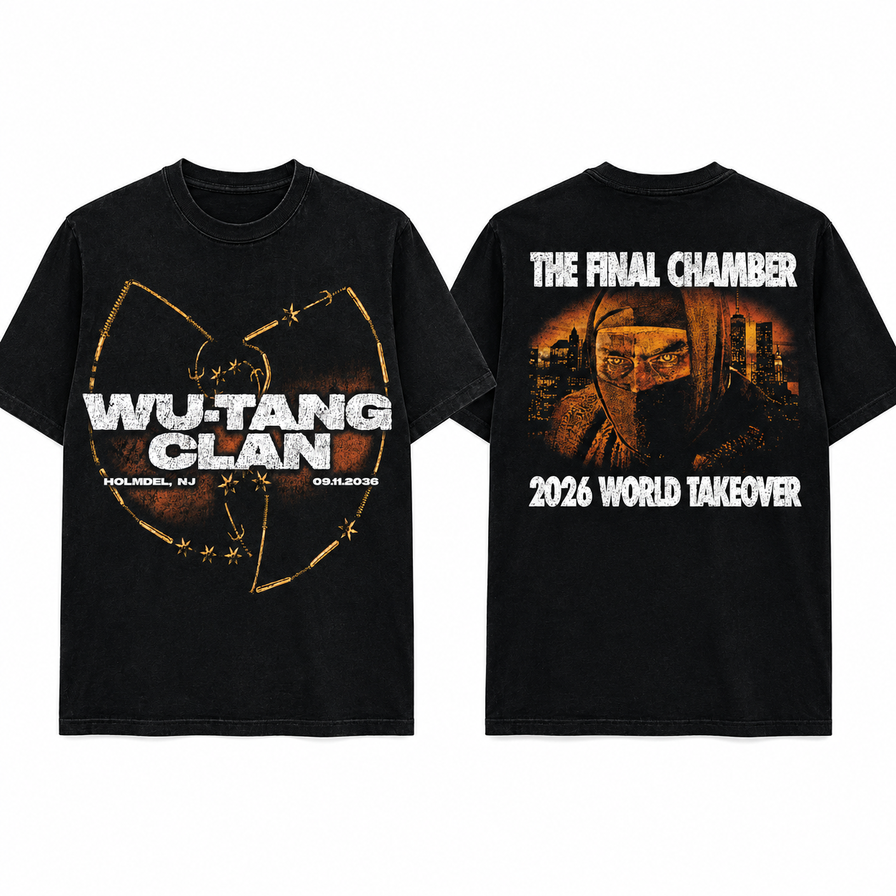 Wu-Tang Clan Final Chamber Salt Lake City September 29 2026 T-Shirt Merch 3 - merchtourboutique Wu-Tang Clan Final Chamber Salt Lake City September 29 2026 T-Shirt Merch